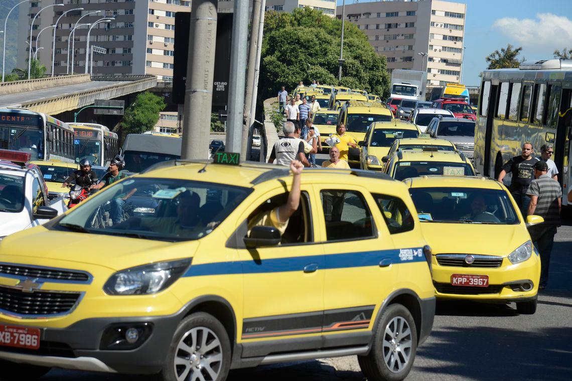 1,2 mil é o número de táxis em Campinas (Tomaz Silva/Agência Brasil)