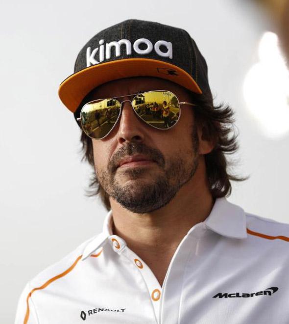 Em entrevista, o piloto Fernando Alonso diz ainda ser competitivo (Divulgação)