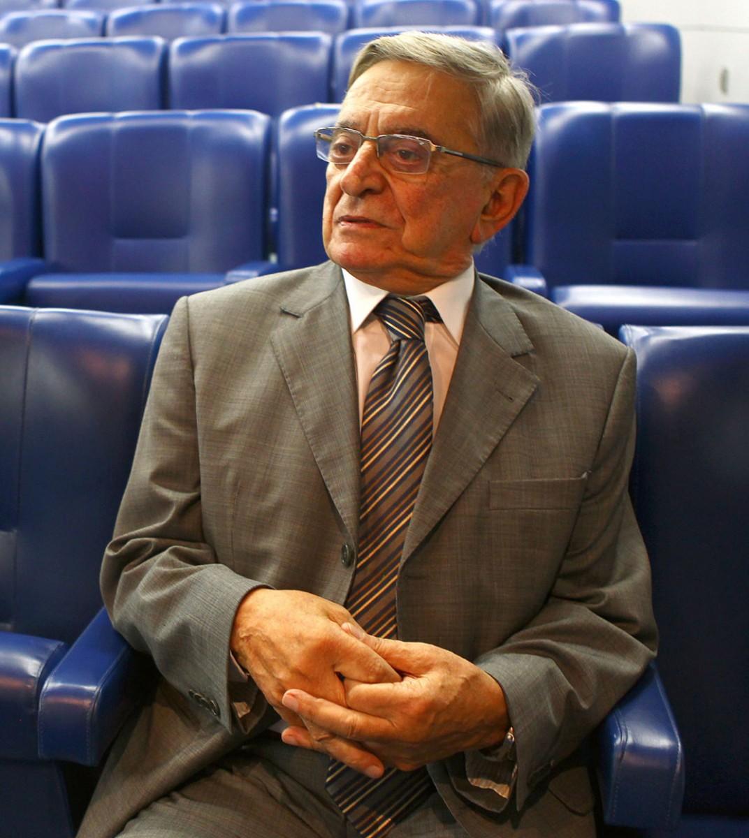 Ex-presidente gremista falece aos 86 anos (Divulgação)