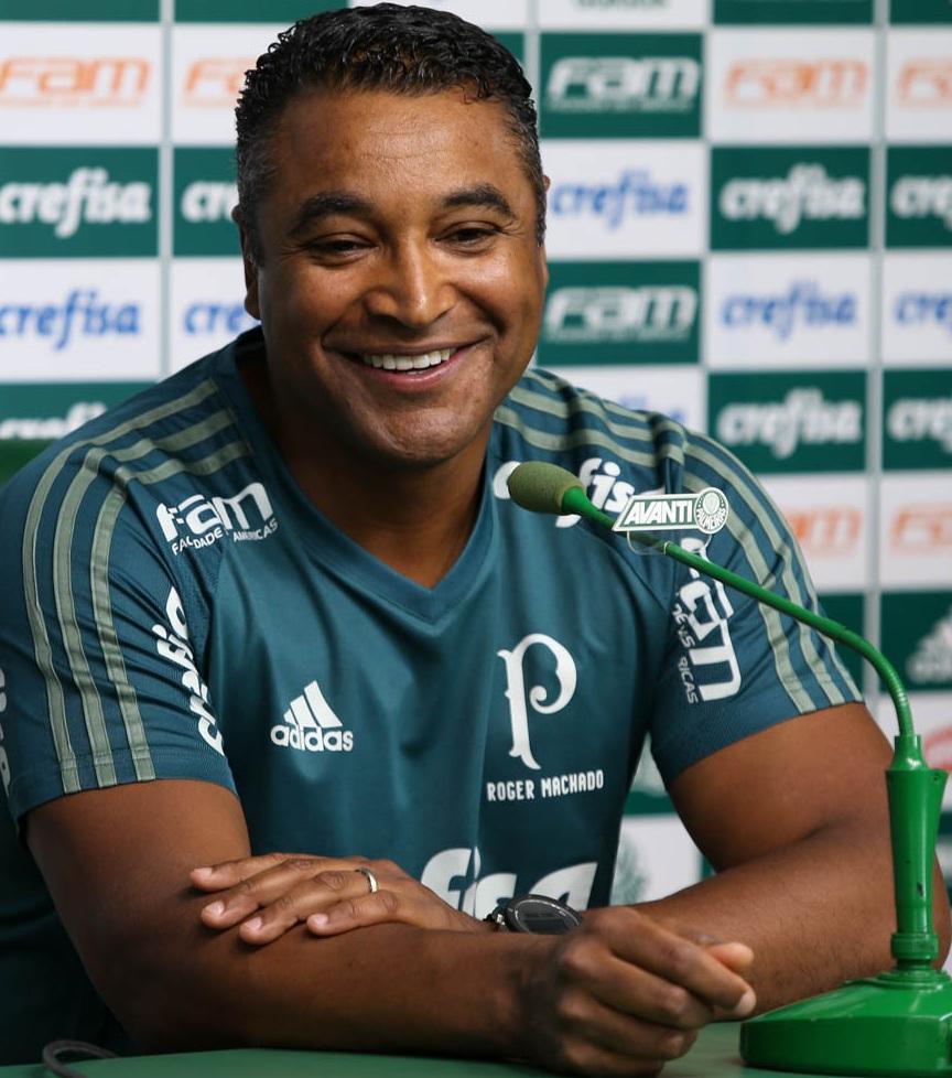 Roger Machado descarta clima de revanche para dérbi em Itaquera (Cesar Greco/SE Palmeiras)