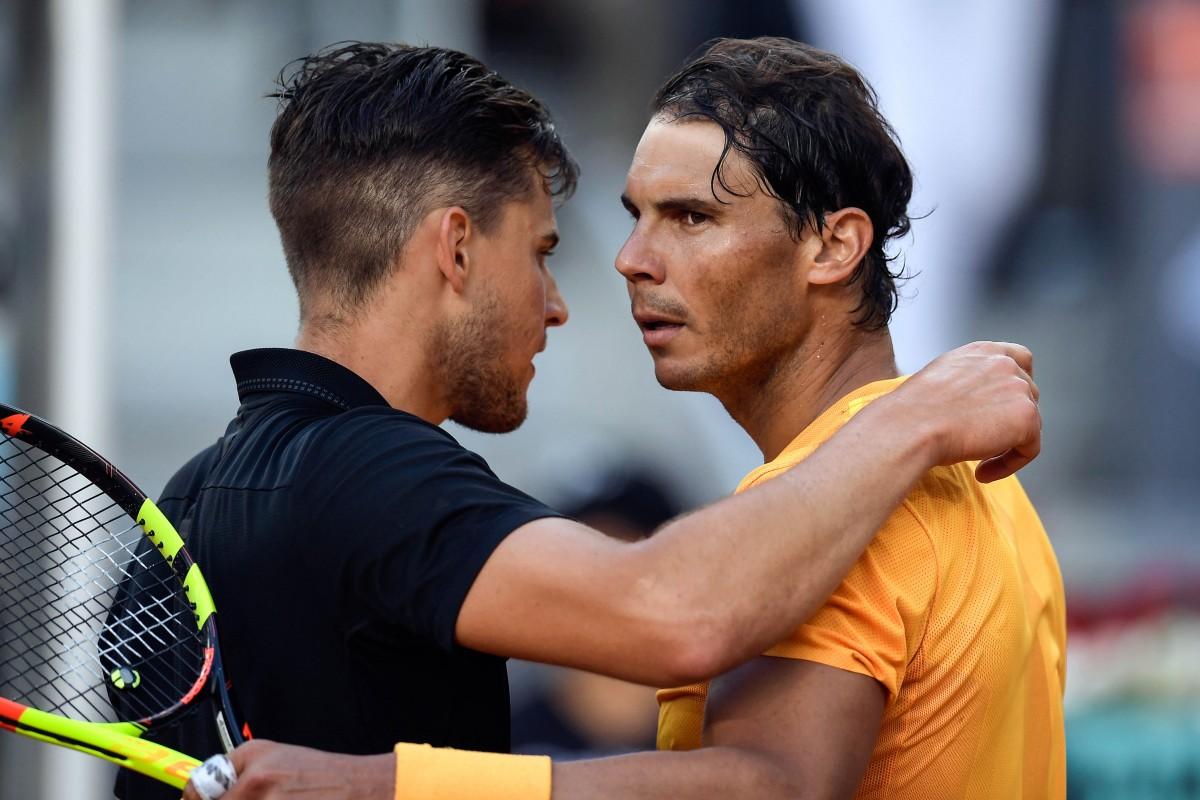Rei do saibro, Rafael Nadal está eliminado do Masters 1000 de Madrid (AFP)