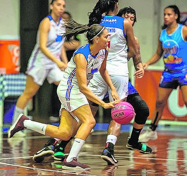 O Vera Cruz segue com 100% de aproveitamento da competição (Fábio Leoni/Vera Cruz Basquete)