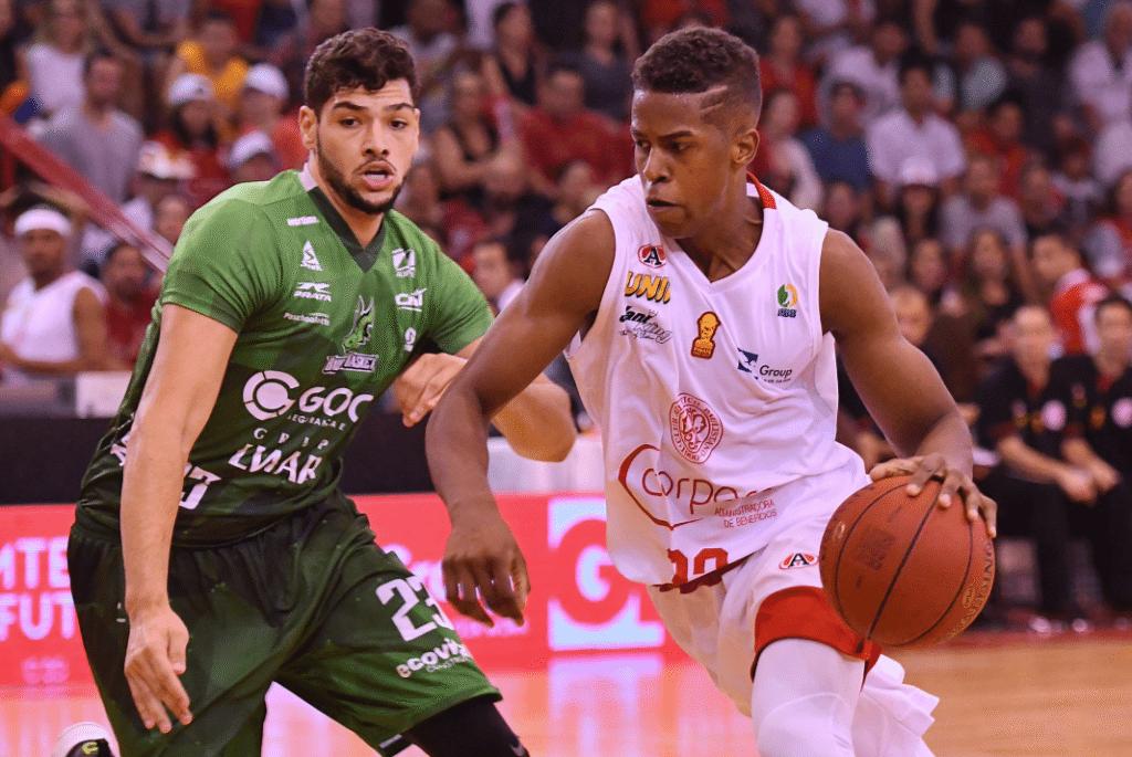 Paulistano é finalista do NBB e decide título com o Mogi das Cruzes (Divulgação)