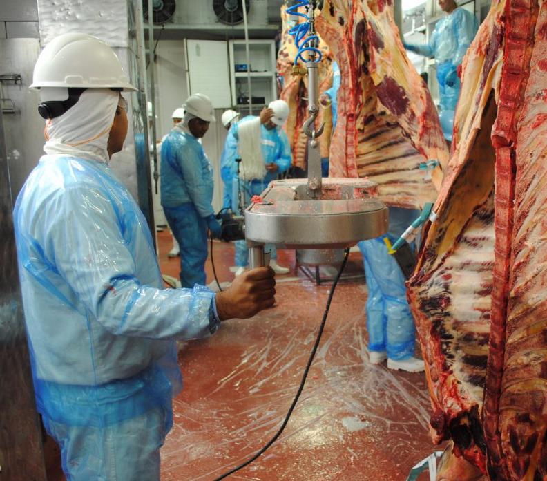 As exportações para a China sofreram restrições após a realização da Operação Carne Fraca (Cedoc/RAC)