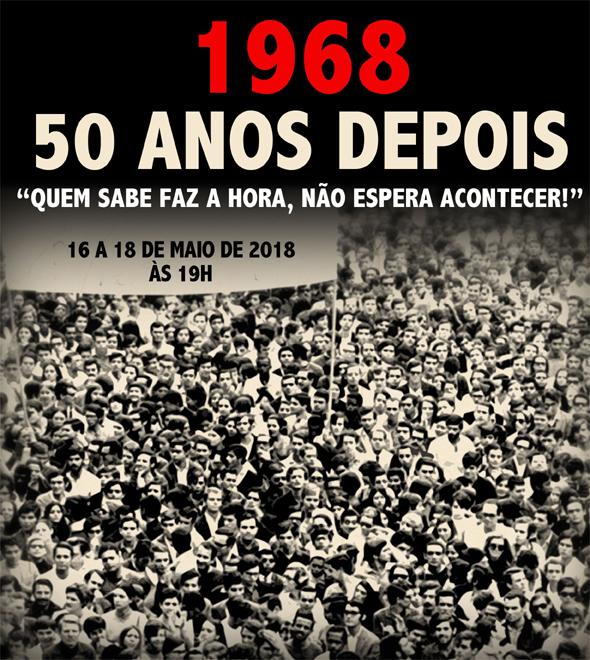 Evento "50 anos depois" acontece hoje no MIS (Divulgação)