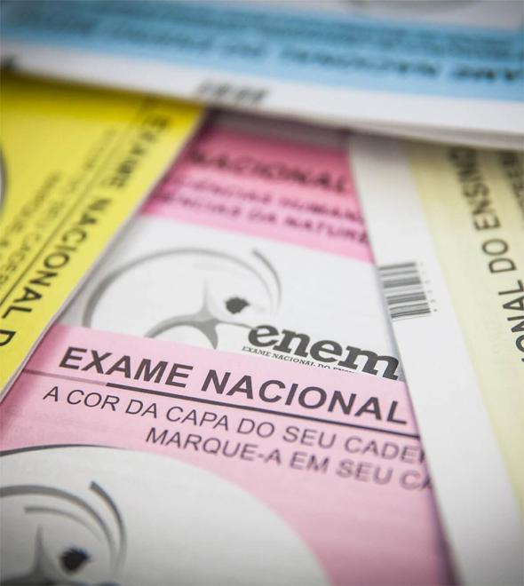 Enem registra mais de 5 milhões de inscritos (Divulgação)