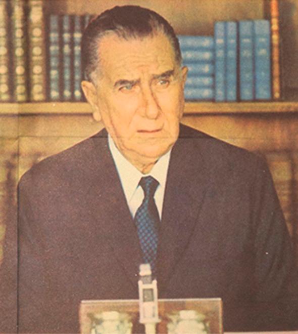 Documento da CIA vincula Médici à 'violência' (Divulgação)