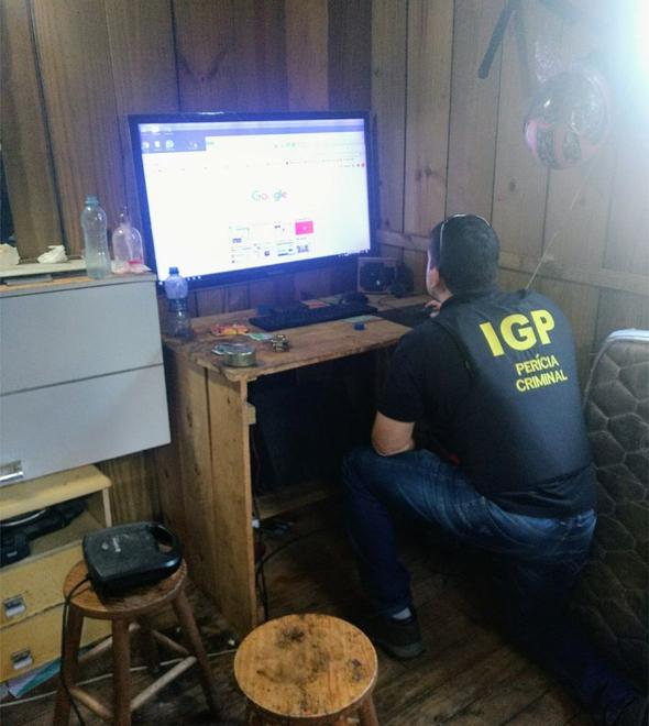 Operação contra pedofilia ocorre em 24 Estados (Divulgação)