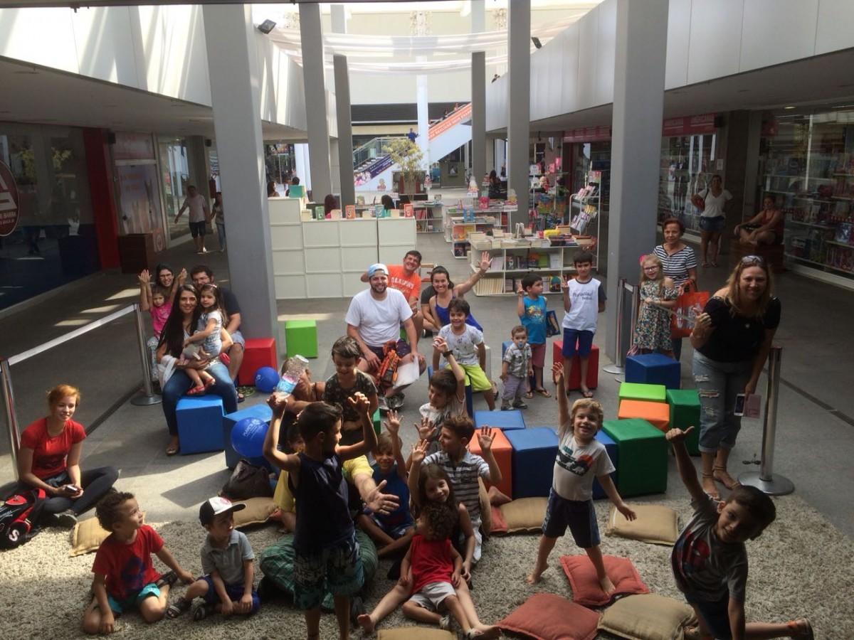 Peças de teatro gratuitas animam a criançada em shopping de Campinas (Divulgação)