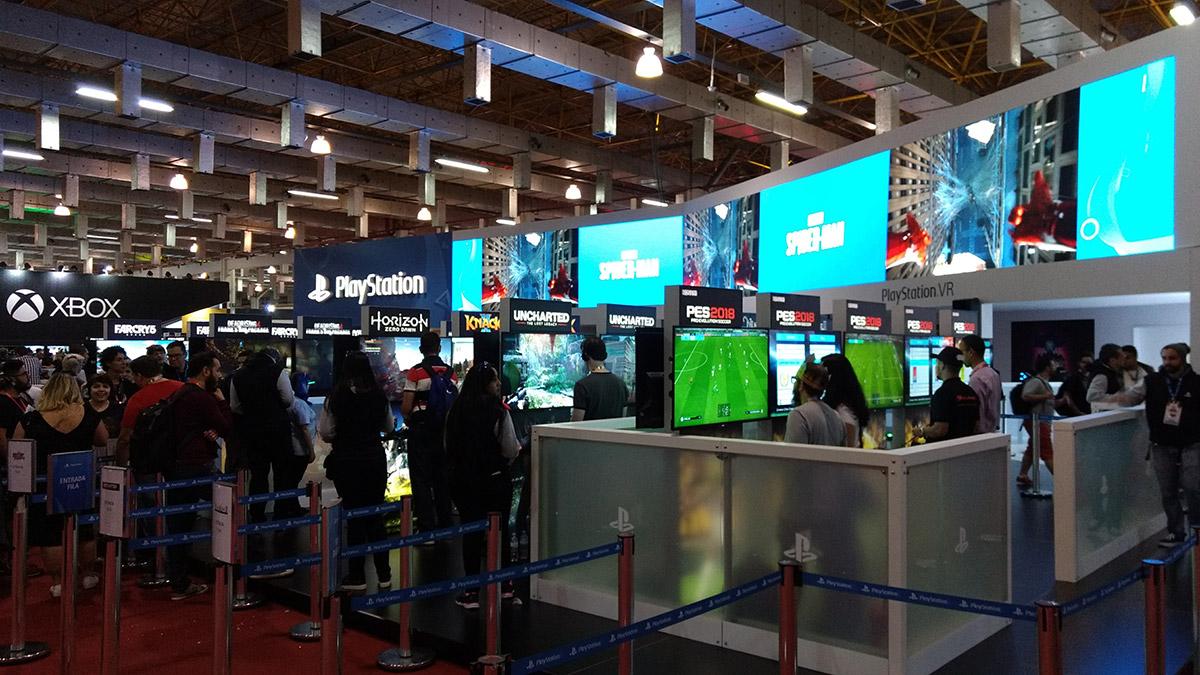 Competições aconteceram em palco da Brasil Game Cup (BGC) (Divulgação)