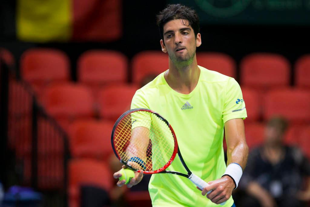 Bellucci estreou com vitória no quali de Roland Garros (AFP)