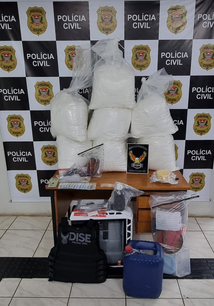 Segundo a Polícia Civil, os autores apresentaram documentos de identificação falsos, mas logo “a casa caiu” e os criminosos foram descobertos (Divulgação/Polícia Civil)