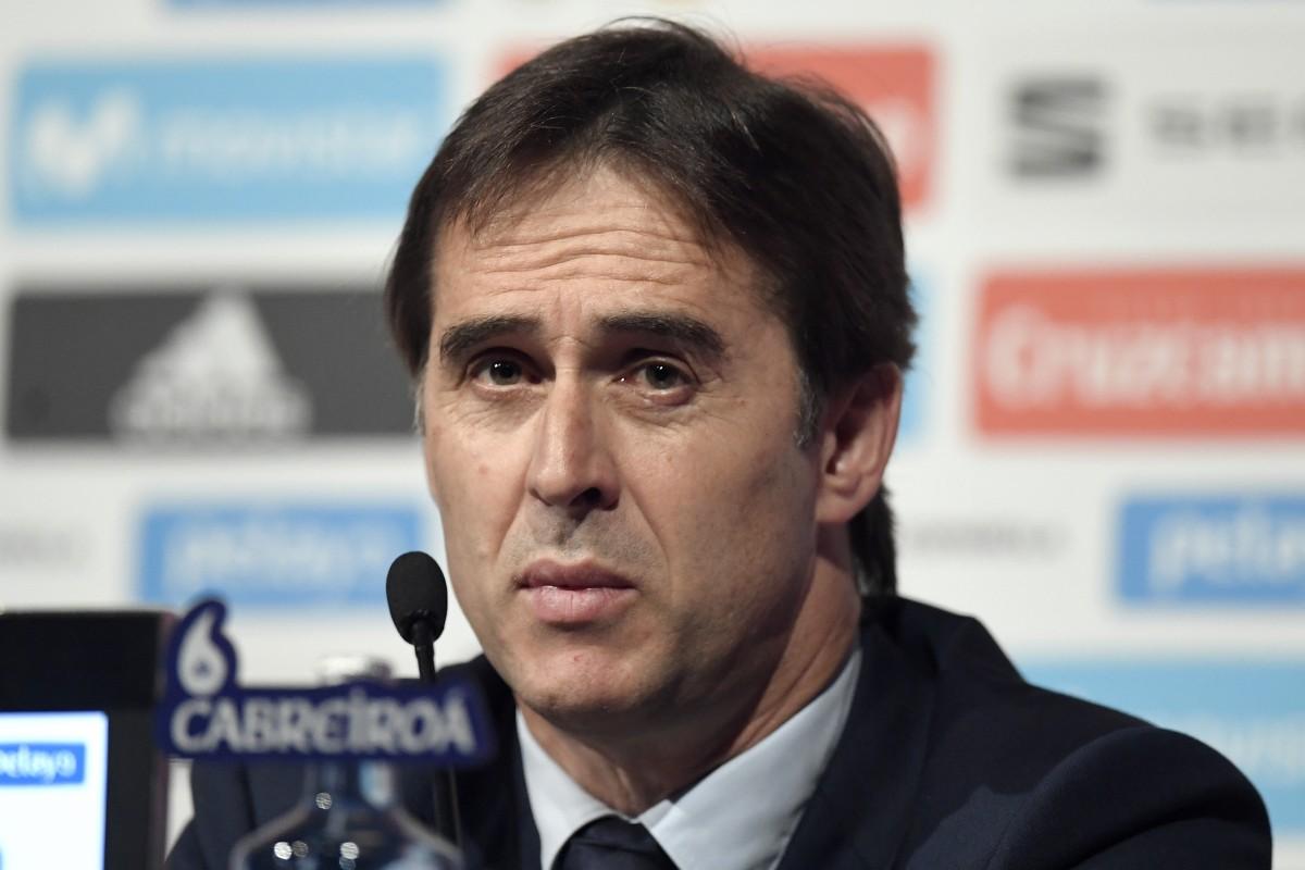 Lopetegui deixou Morata de fora, mas chamou Diego Costa e Rodrigo, brasileiros naturalizados espanhóis (AFP)