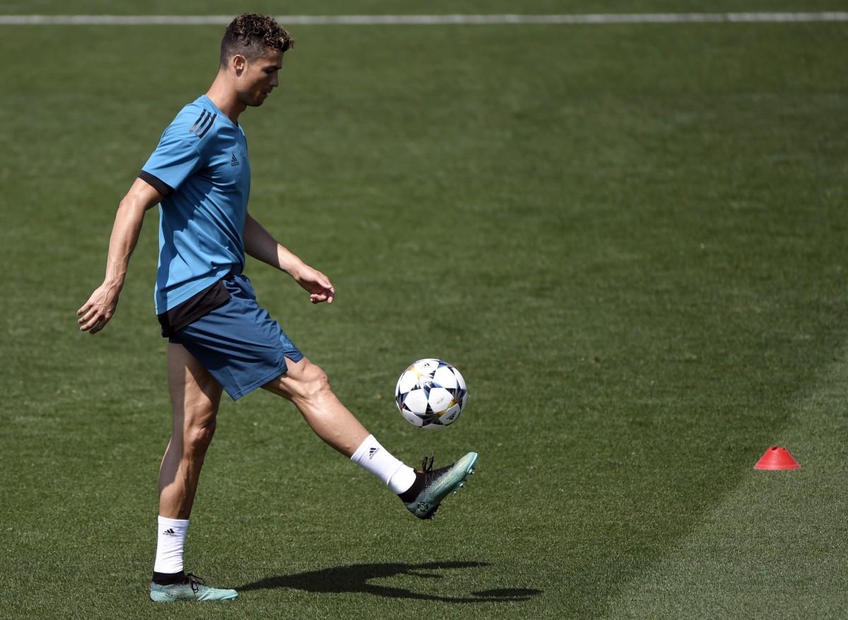 Craque português é a principal esperança de gols do Real Madrid (AFP)