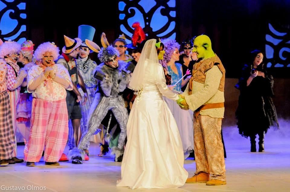 Academia apresenta 'Shrek, O Musical' em Campinas (Divulgação)