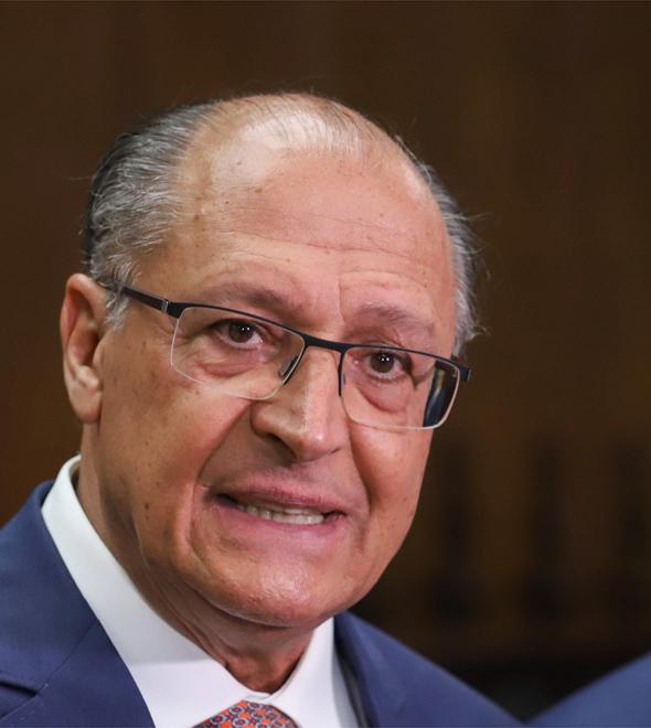 'Não passamos a mão na cabeça de ninguém', diz Alckmin sobre Azeredo (Divulgação)