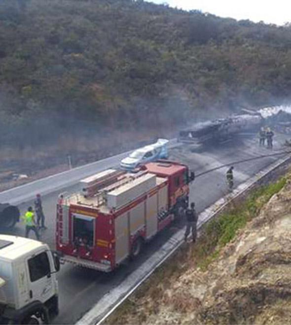    (Divulgação/Corpo de Bombeiros)