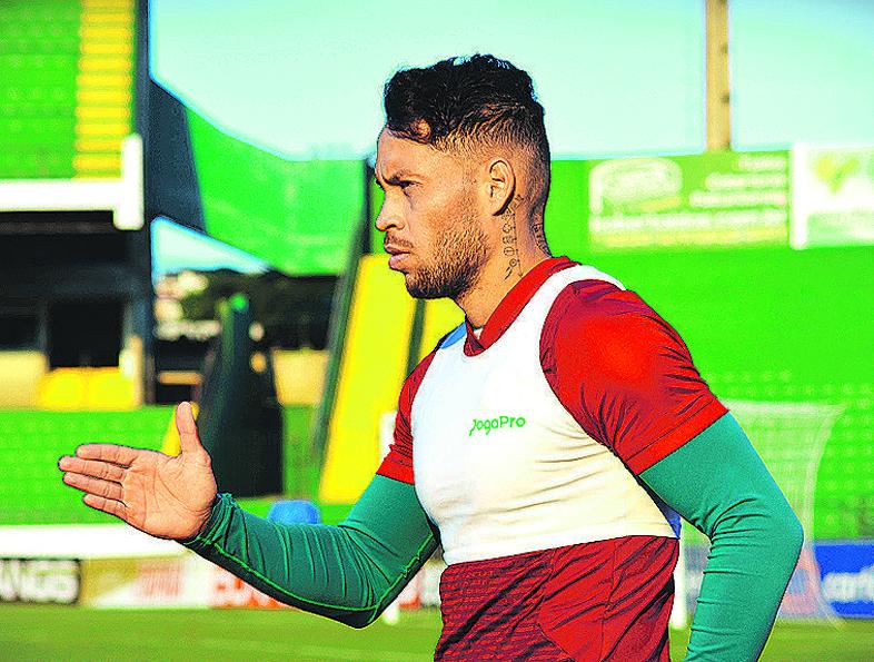 Baraka está tranquilo: "O campeonato tem vários fatores e é muito longo" (Guarani Press)