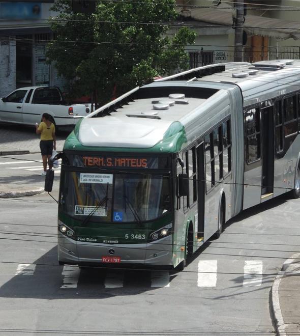 Transporte coletivo na região de SP é afetado (Divulgação)