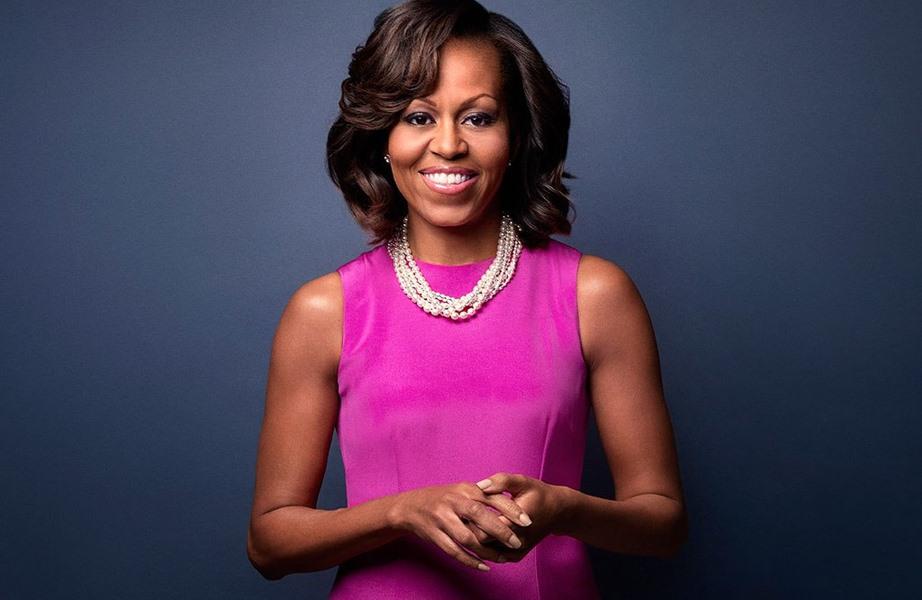 Michelle Obama divulga capa de seu livro de memórias (Divulgação)