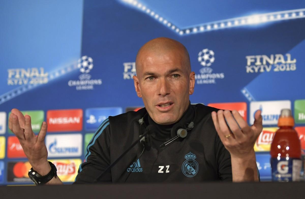 Zidane mantém discurso humilde na véspera da final: 'Não somos favoritos de nada' (AFP)