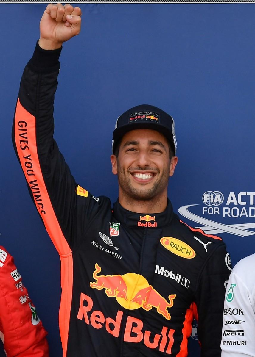 Australiano garante primeira posição no grid em Mônaco (AFP)