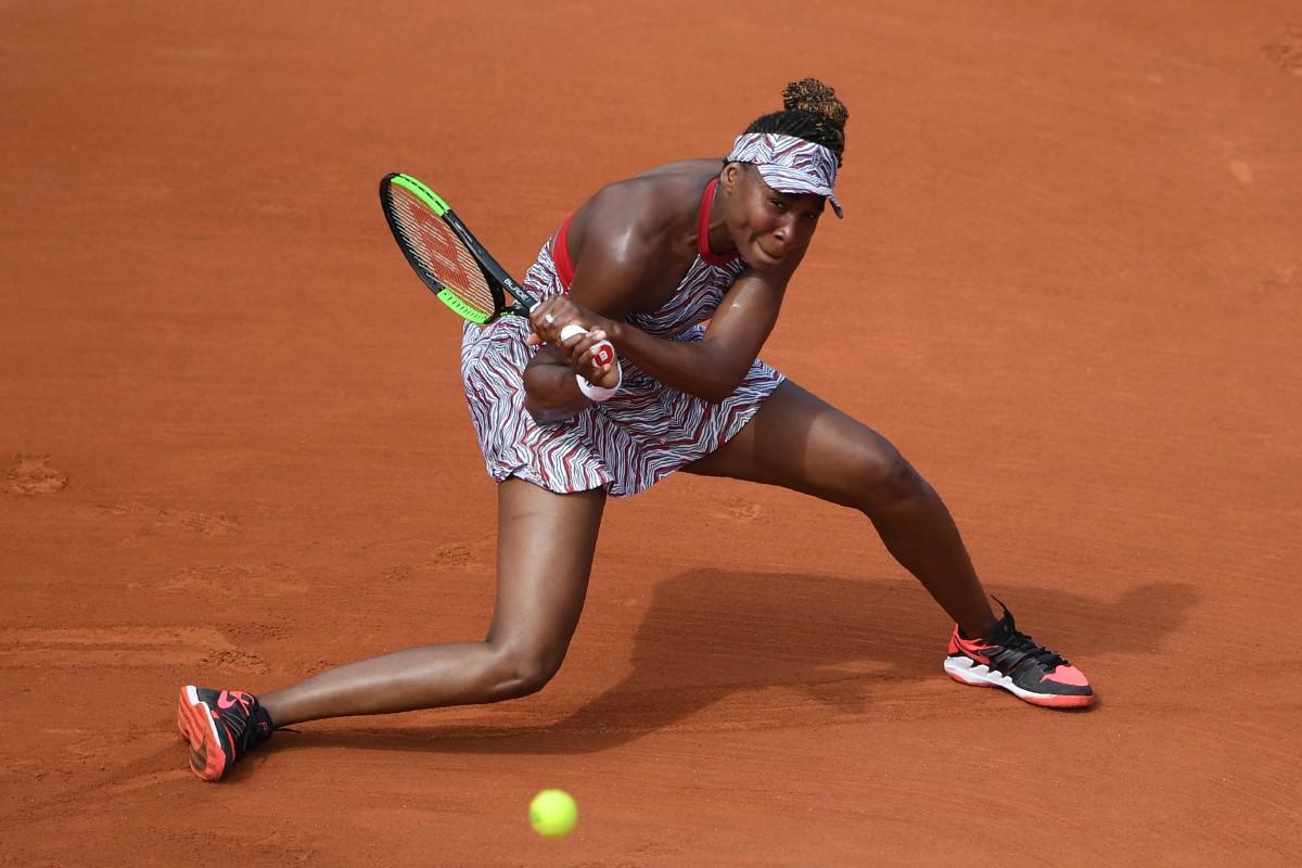 Tenista norte-americana é desbancada logo na estreia de Roland Garros (AFP)