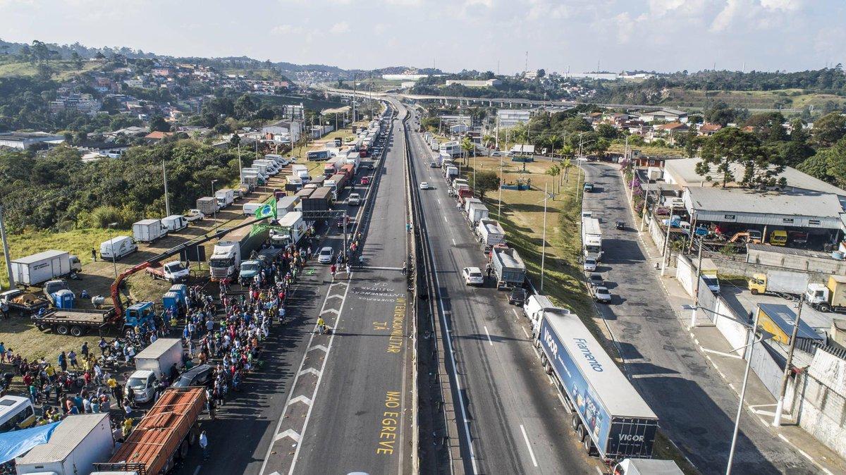 Confira as últimas notícias da greve (Divulgação)