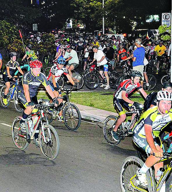 As inscrições para participar do passeio ciclístico terminam às 18h de hoje (Divulgação)