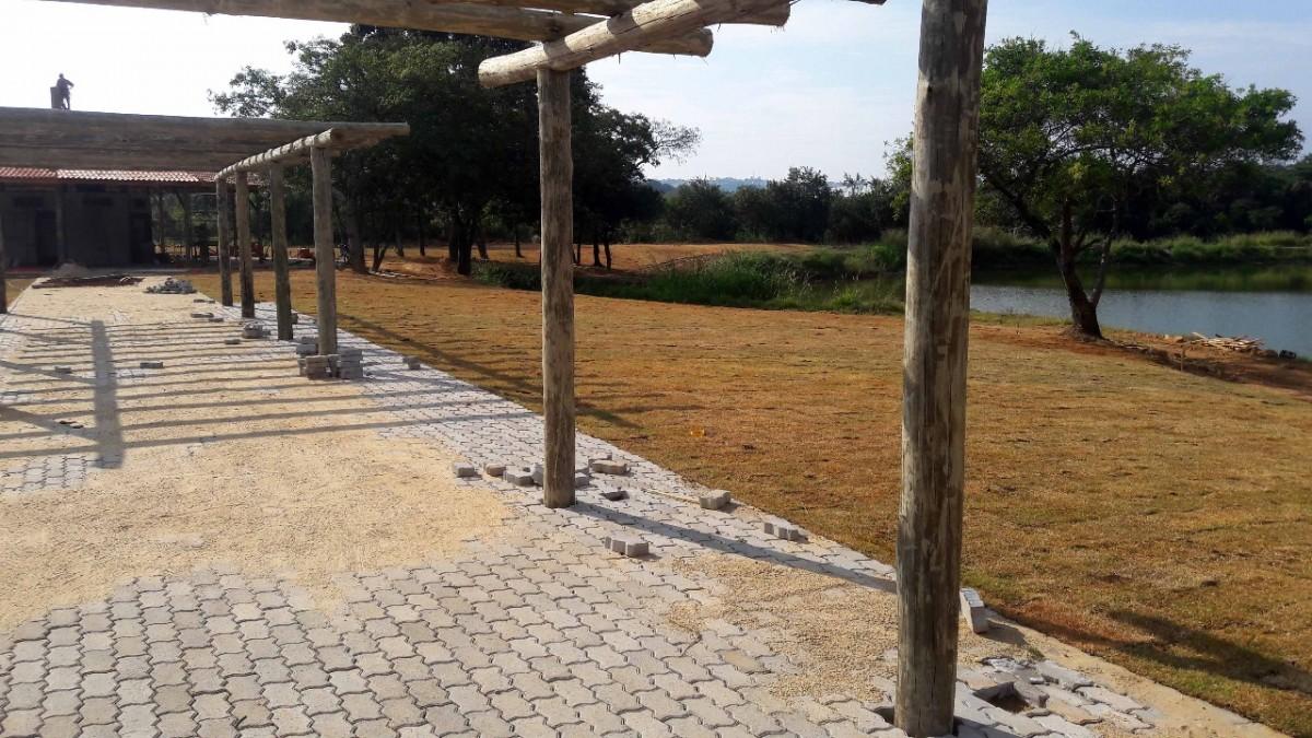 Obras do Parque Ecológico avançam (Divulgação)
