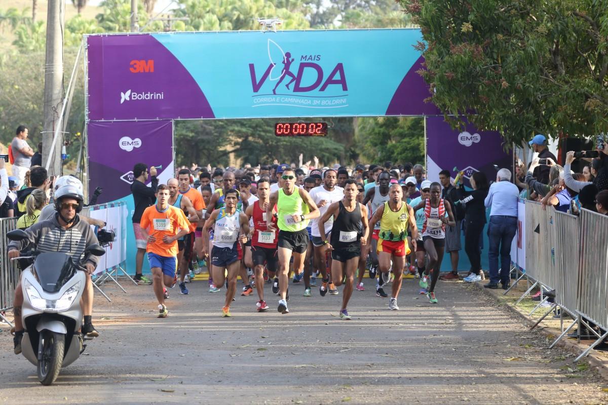 Inscrições da corrida e caminhada já estão abertas; prova beneficente acontece dia 02 de setembro em Campinas, na Praça Arautos da Paz (Divulgação)