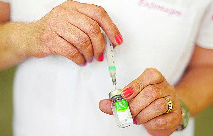 Postos do município imunizam apenas 65,04% do público-alvo  (Divulgação)