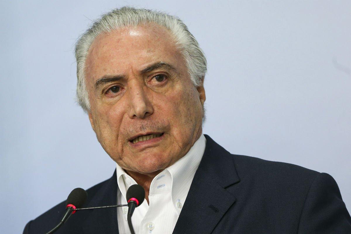 Temer veta cobrança sobre diesel (Divulgação)