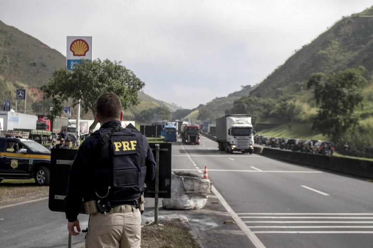 Paralisação dos caminhoneiros está perto do fim (Divulgação)