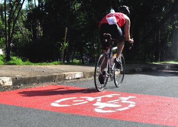 Ciclofaixa é opção de lazer no feriado de Corpus Christi (Divulgação)