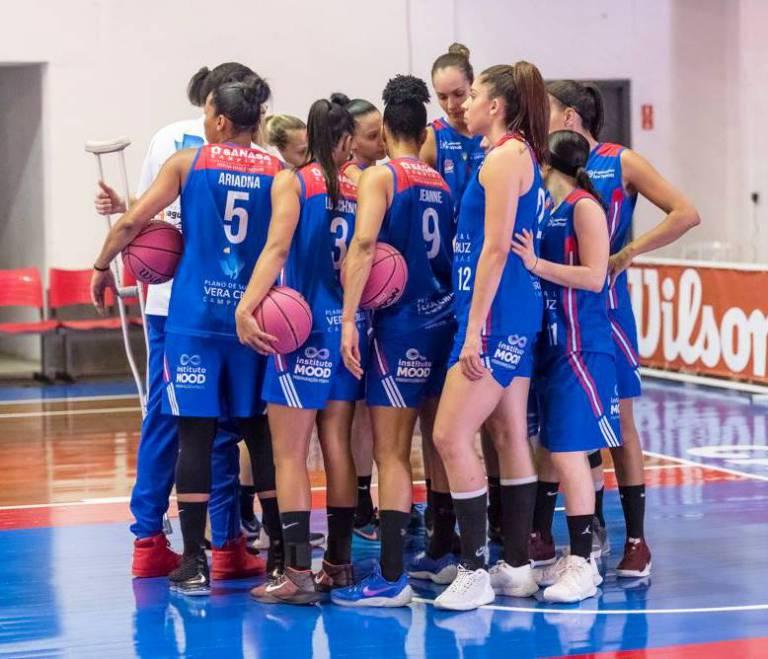 Vera Cruz de Campinas enfrenta o Sampaio Basquete (Fabio Leoni)