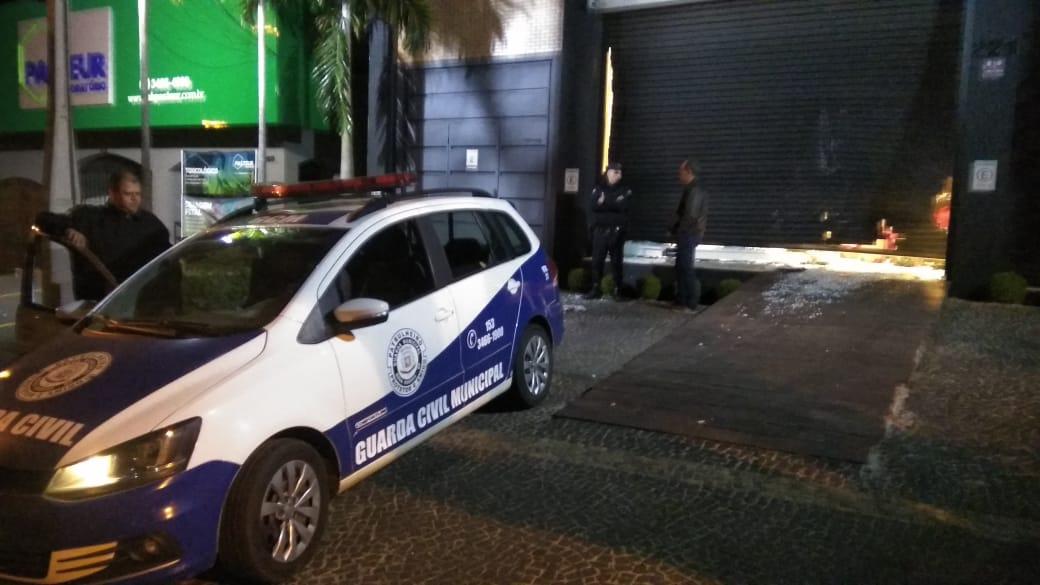 GM apreende dois menores e prende um rapaz suspeitos de participar da gangue da marcha ré  (GM)
