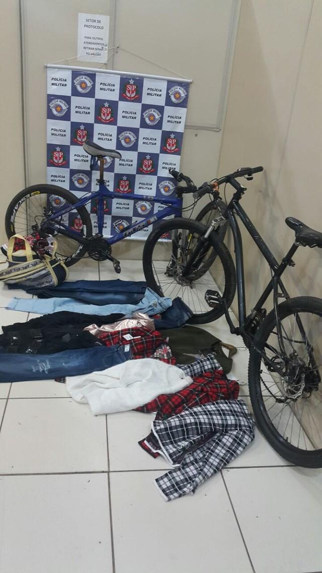 Trio é preso em flagrante após furtar loja em Americana (PM)