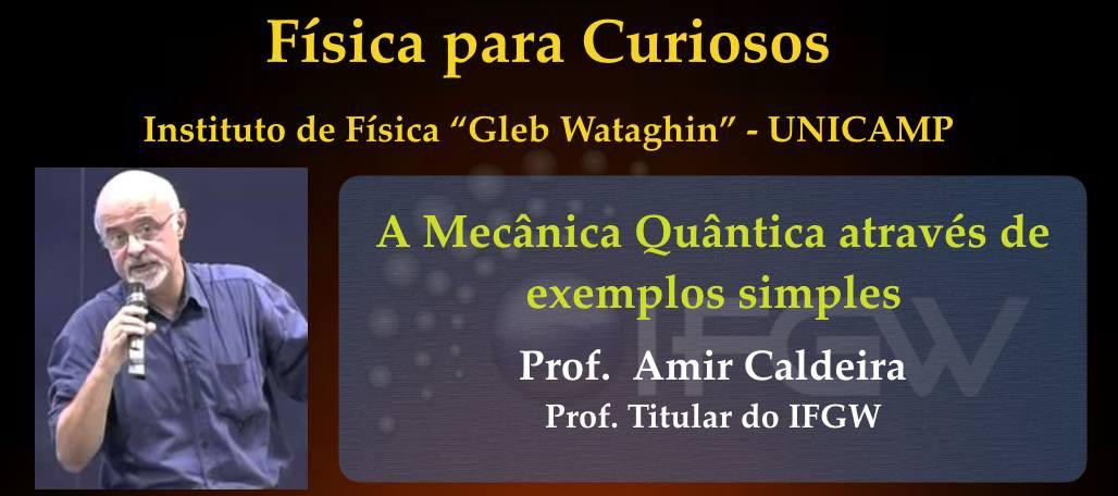 Terceira palestra busca apresentar temas atuais da física para o publico geral (Divulgação)