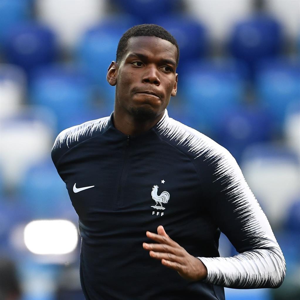 Pogba lembra decepção na Euro de 2016 e descarta favoritismo francês na final (AFP)