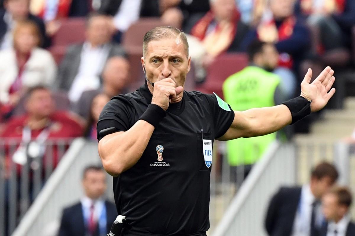 Fifa seleciona árbitro argentino para apitar a final da Copa do Mundo (AFP)
