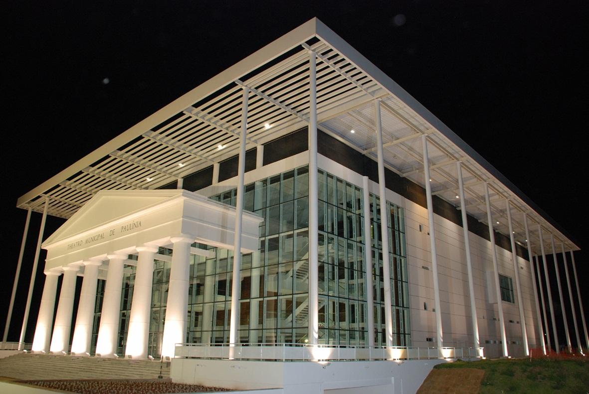 Theatro de Paulínia recebe 1º Fórum de Desenvolvimento Econômico - Encontro de Negócios da RMC (Banco de Imagens)