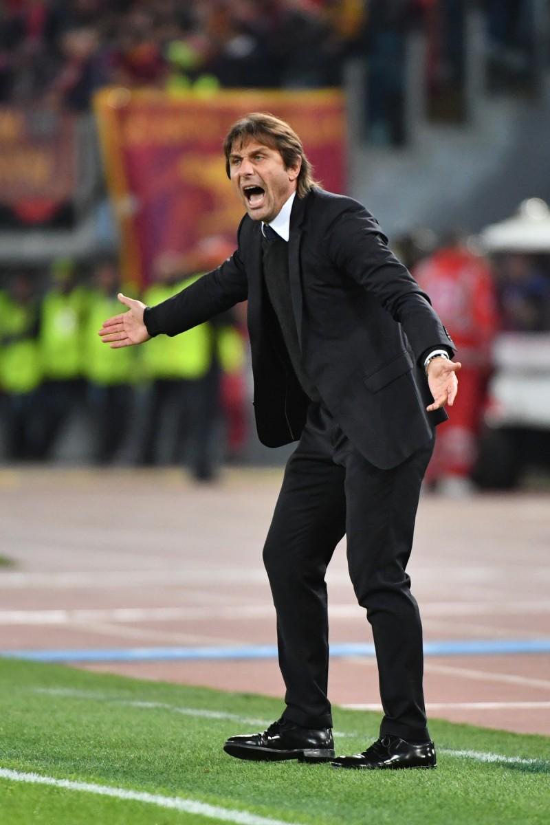 Treinador italiano, campeão da Premier League, se despede do Chelsea (AFP)