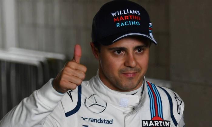 Stock Car anuncia participação de Felipe Massa na Corrida do Milhãor
 (AFP)