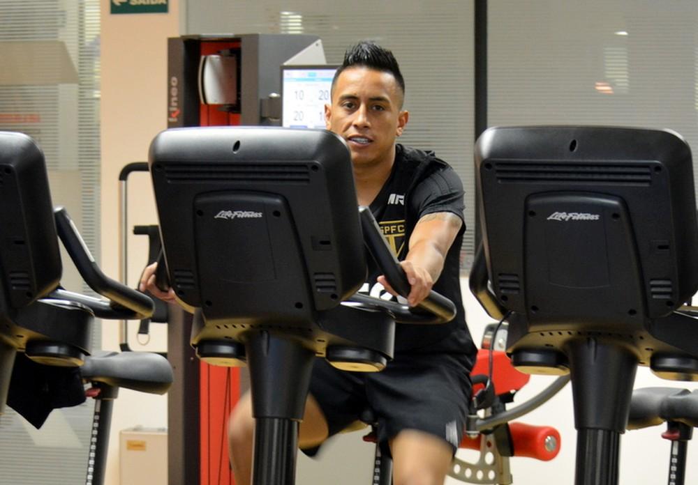 O valor será pago de forma parcelada, e o Tricolor Paulo pode ganhar mais 2 milhões de euros caso Cueva cumpra alguns pontos de bonificação (Divulgação)