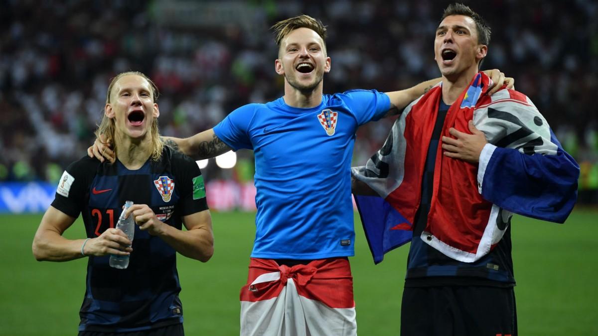 'Melhor jogador da Copa tem de ser croata', diz Rakitic a dois dias da decisão (AFP)