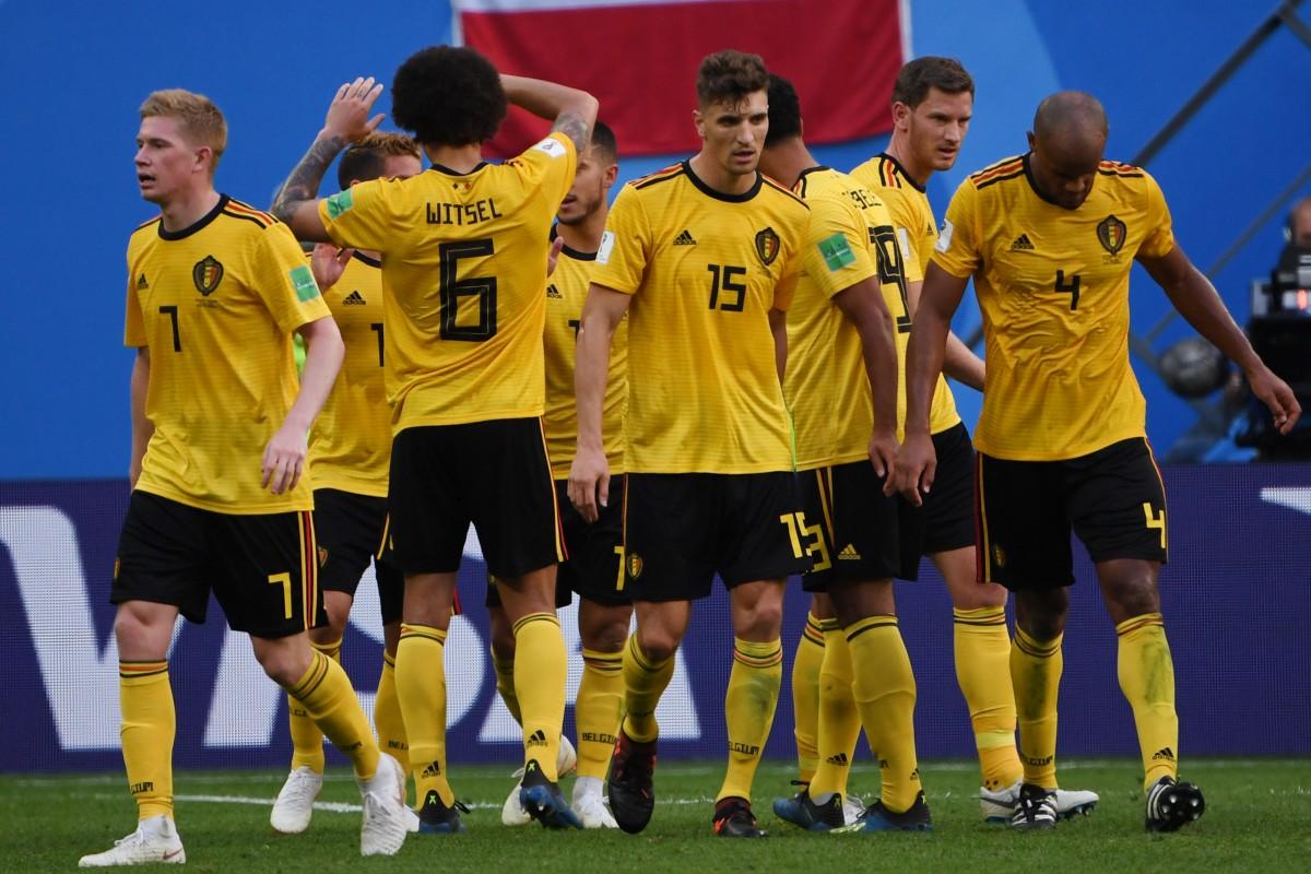 Bélgica vence Inglaterra sem dificuldades e assegura terceira colocação na Copa (AFP)