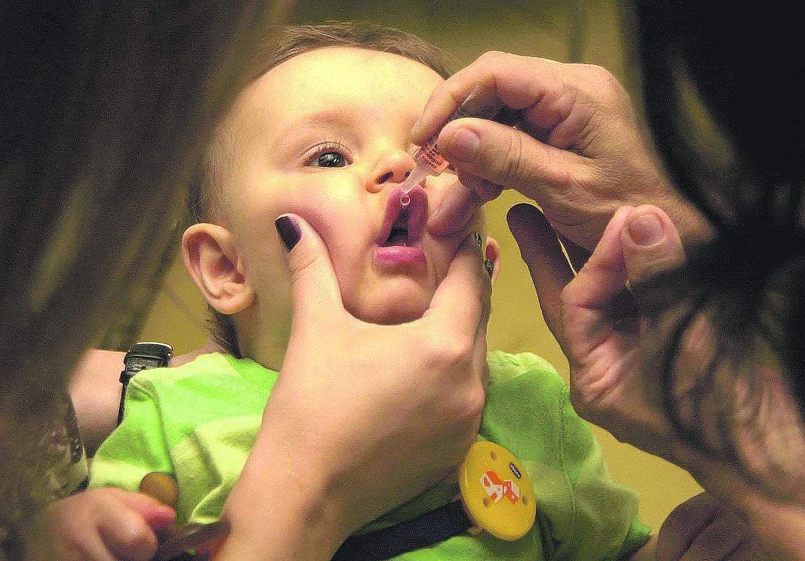 Dados indicam que 312 municípios estão com cobertura vacinal 50% abaixo da meta contra paralisia infantil  (Cedoc/RAC)