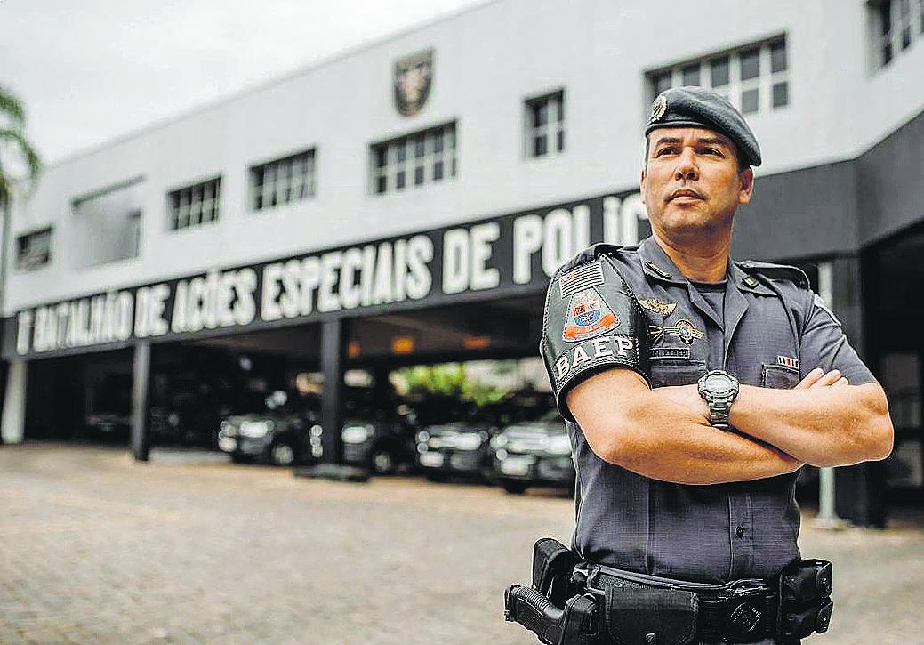 Marci Elber Maciel Rezende da Silva: "O Baep tem um trabalho importante no combate ao crime organizado" (Divulgação)