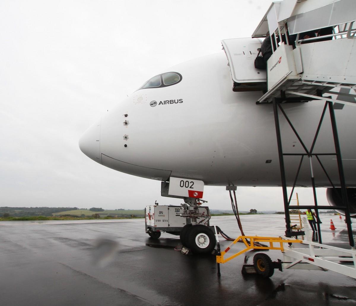 O trecho internacional será cumprido com as aeronaves Airbus A330, com capacidade para até 274 passageiros (Cedoc/RAC)